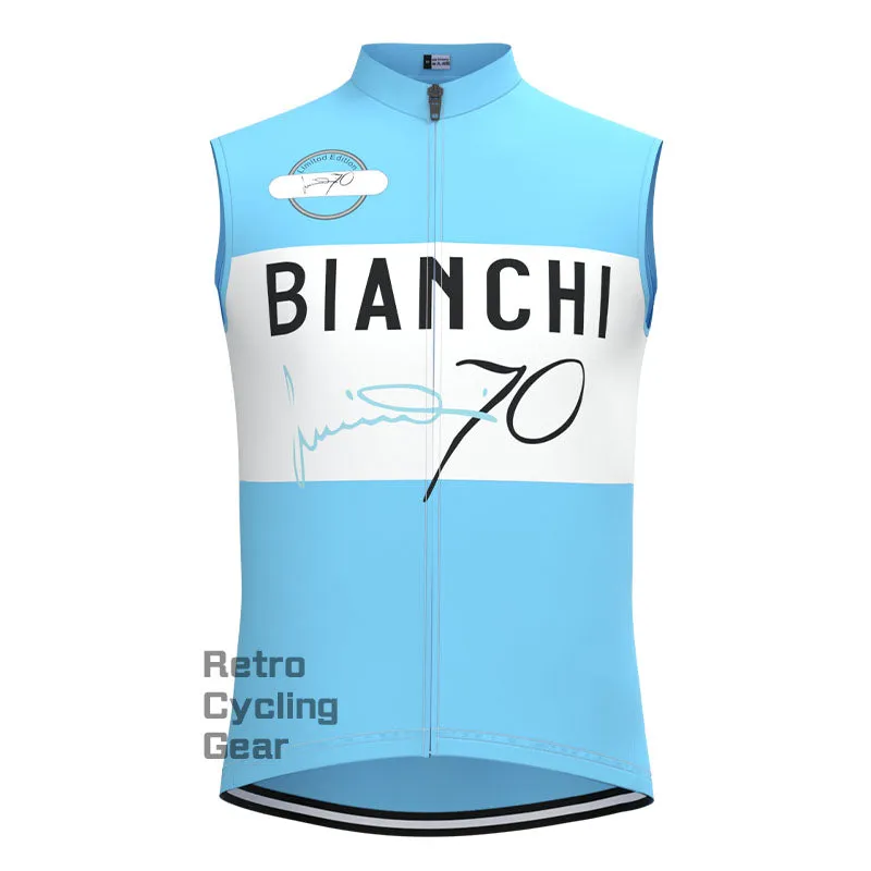 Bianchi Water Blue Retro Short Sleeve Cycling Kit