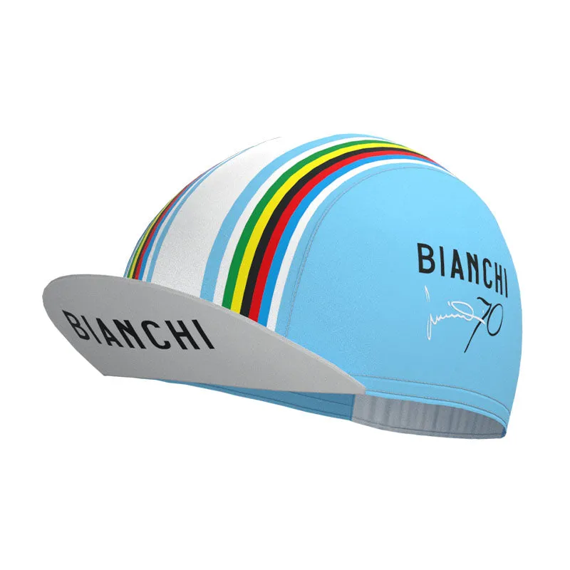 Bianchi Water Blue Retro Short Sleeve Cycling Kit