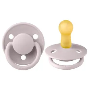 Bibs Pacifier De Lux Latex 2 Pack