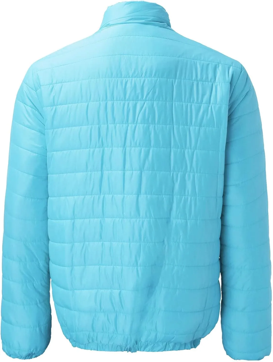 BIFUTON Jackets for Men, Men's Puffer Jacket Lightweight Warm Winter Down jacket Warm Ski Hiking Travel Quilted Coats Outwear