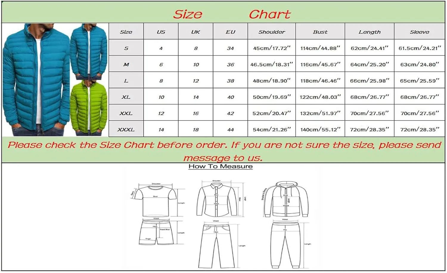 BIFUTON Jackets for Men, Men's Puffer Jacket Lightweight Warm Winter Down jacket Warm Ski Hiking Travel Quilted Coats Outwear