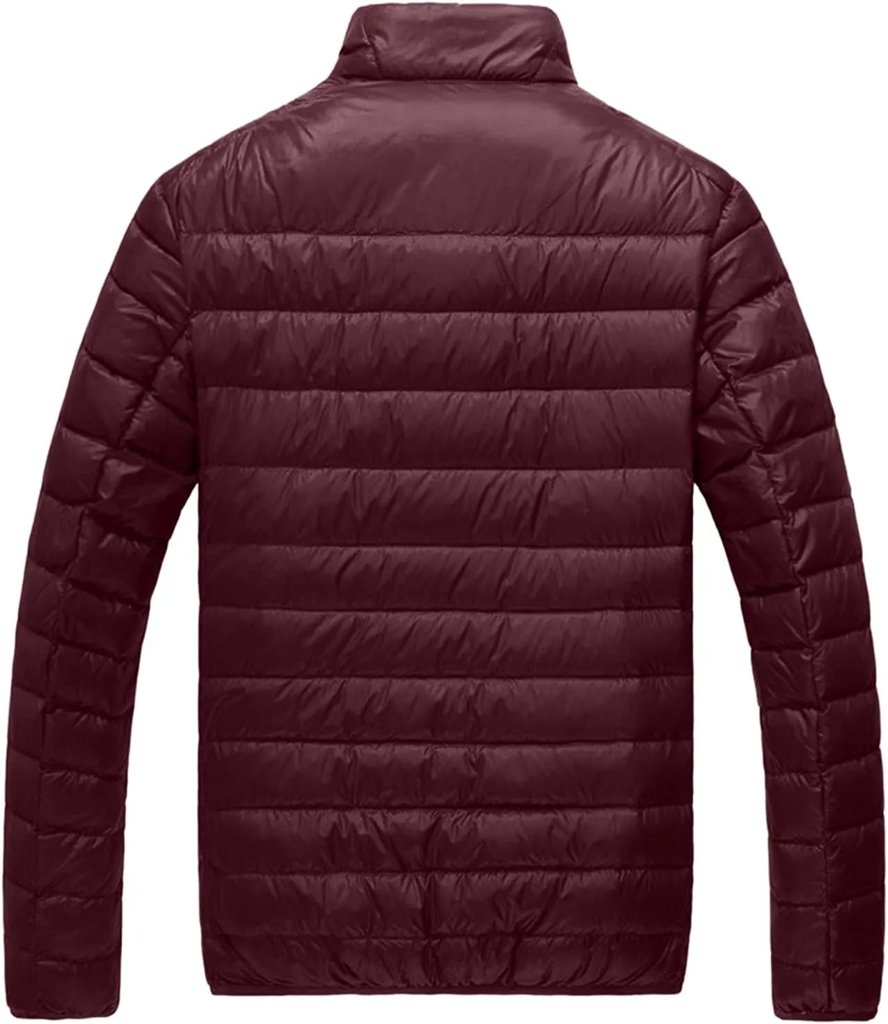 BIFUTON Jackets for Men, Men's Puffer Jacket Lightweight Warm Winter Down jacket Warm Ski Hiking Travel Quilted Coats Outwear