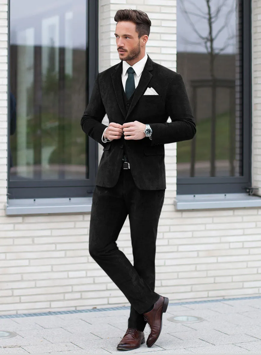 Black Velvet Suit