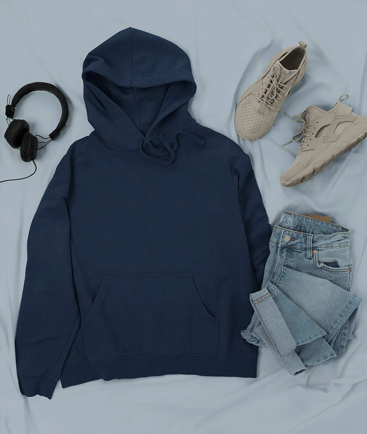 Blue Hoodie
