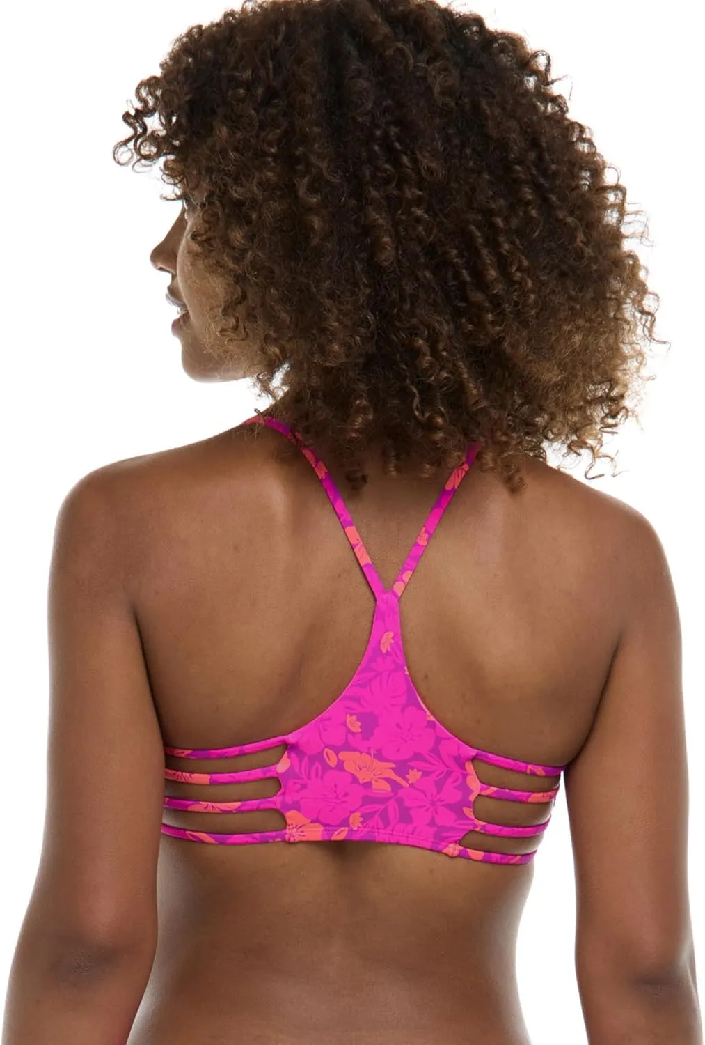 Body Glove Women's Alani Strappy Back Halter Bikini Top Swimsuit
