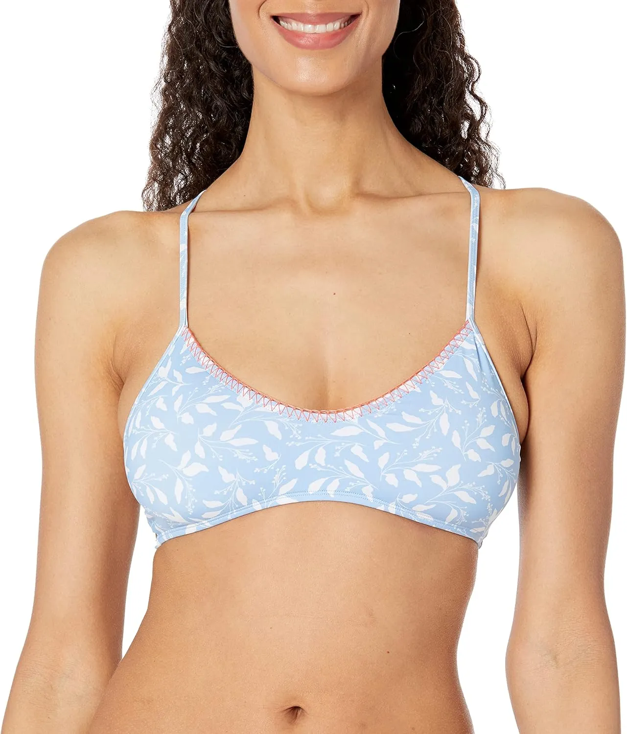 Body Glove Women's Alani Strappy Back Halter Bikini Top Swimsuit