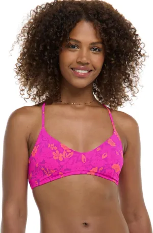 Body Glove Women's Alani Strappy Back Halter Bikini Top Swimsuit