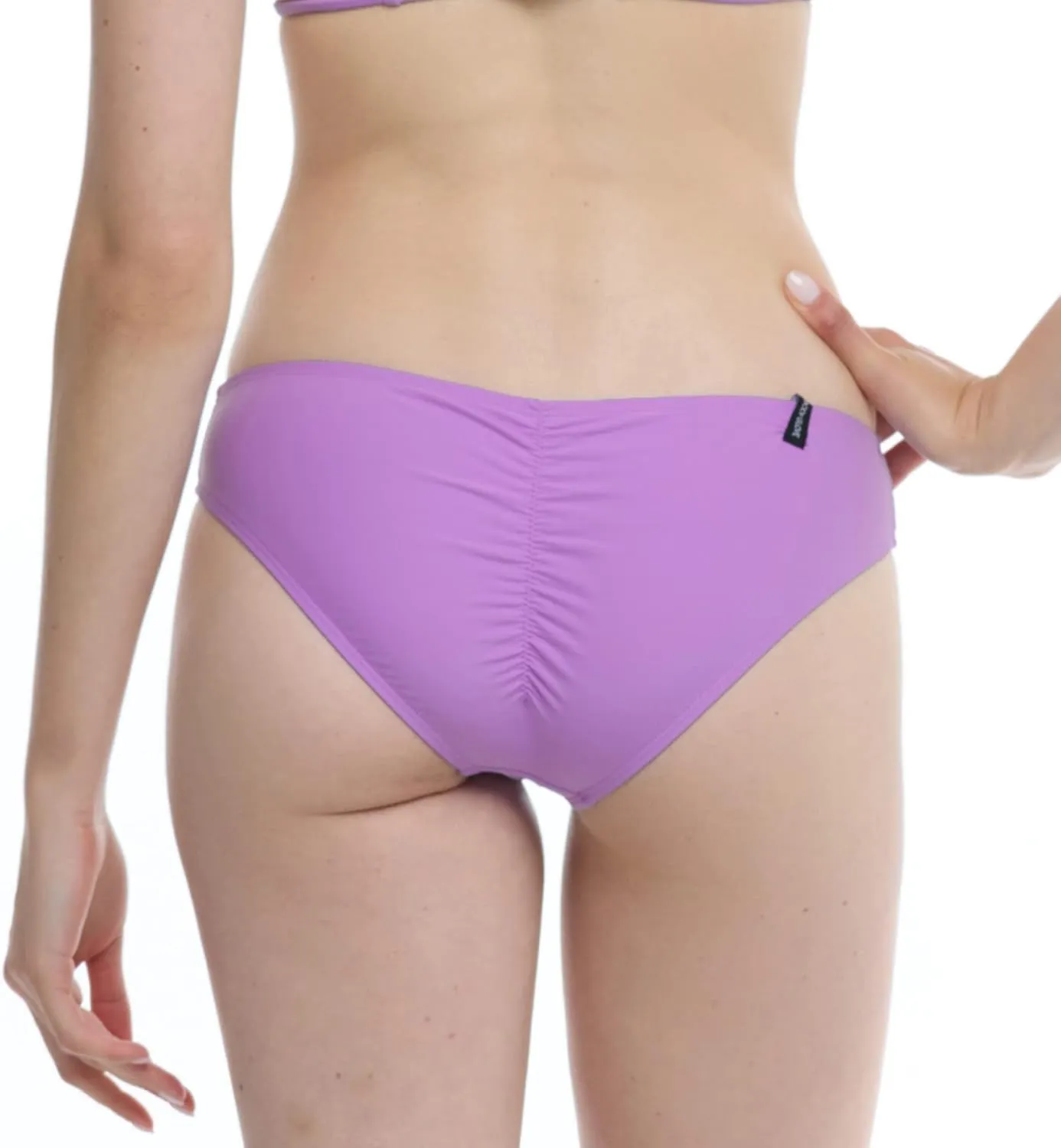 Body Glove Women's Standard Eclipse Solid Surf Rider Bikini Bottom