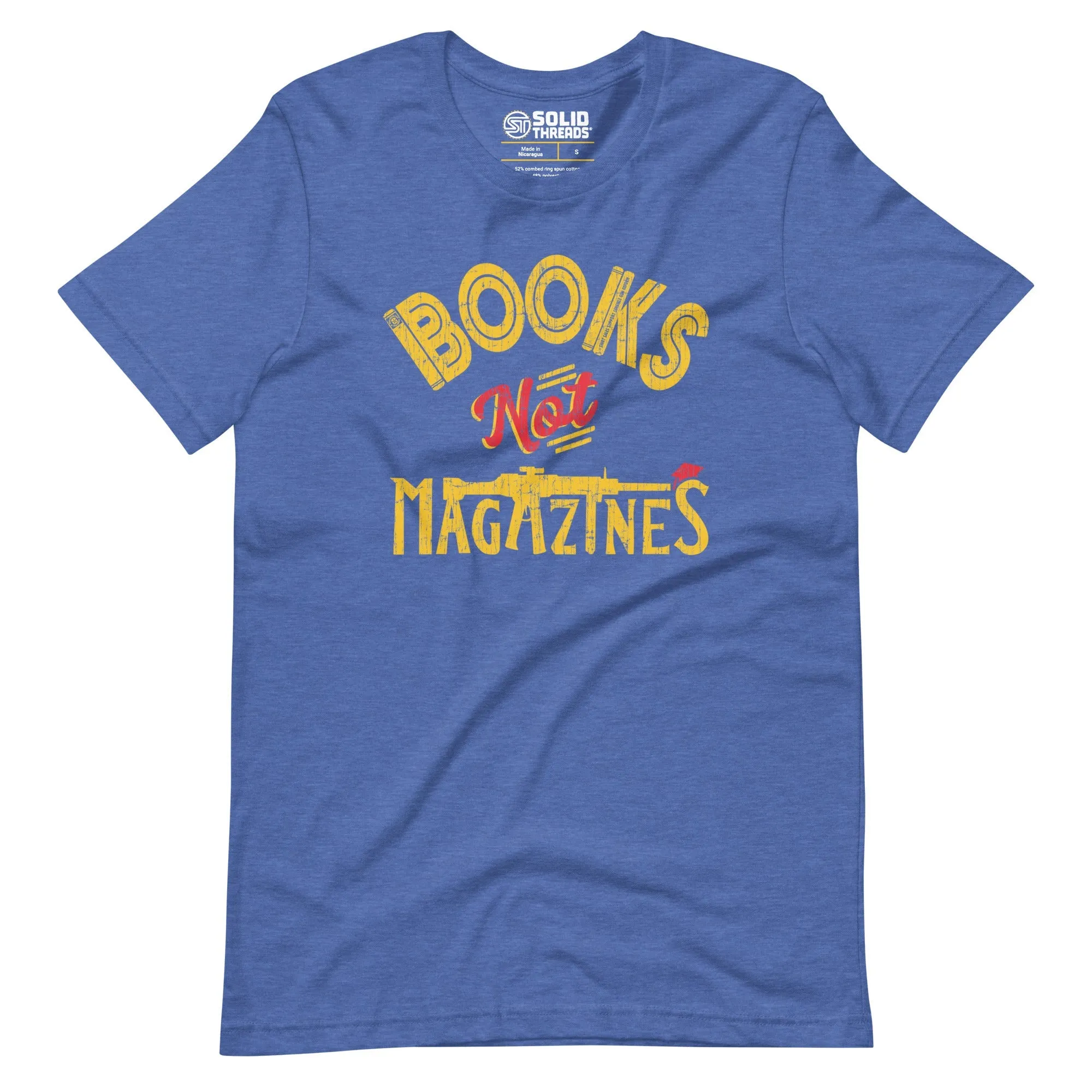 Books Not Magazines | Supports Gun Reform Legislation Soft Style T-Shirt