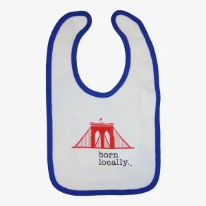 Brooklyn Bridge Born Locally Bib