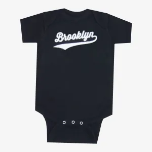 Brooklyn Script Onesie