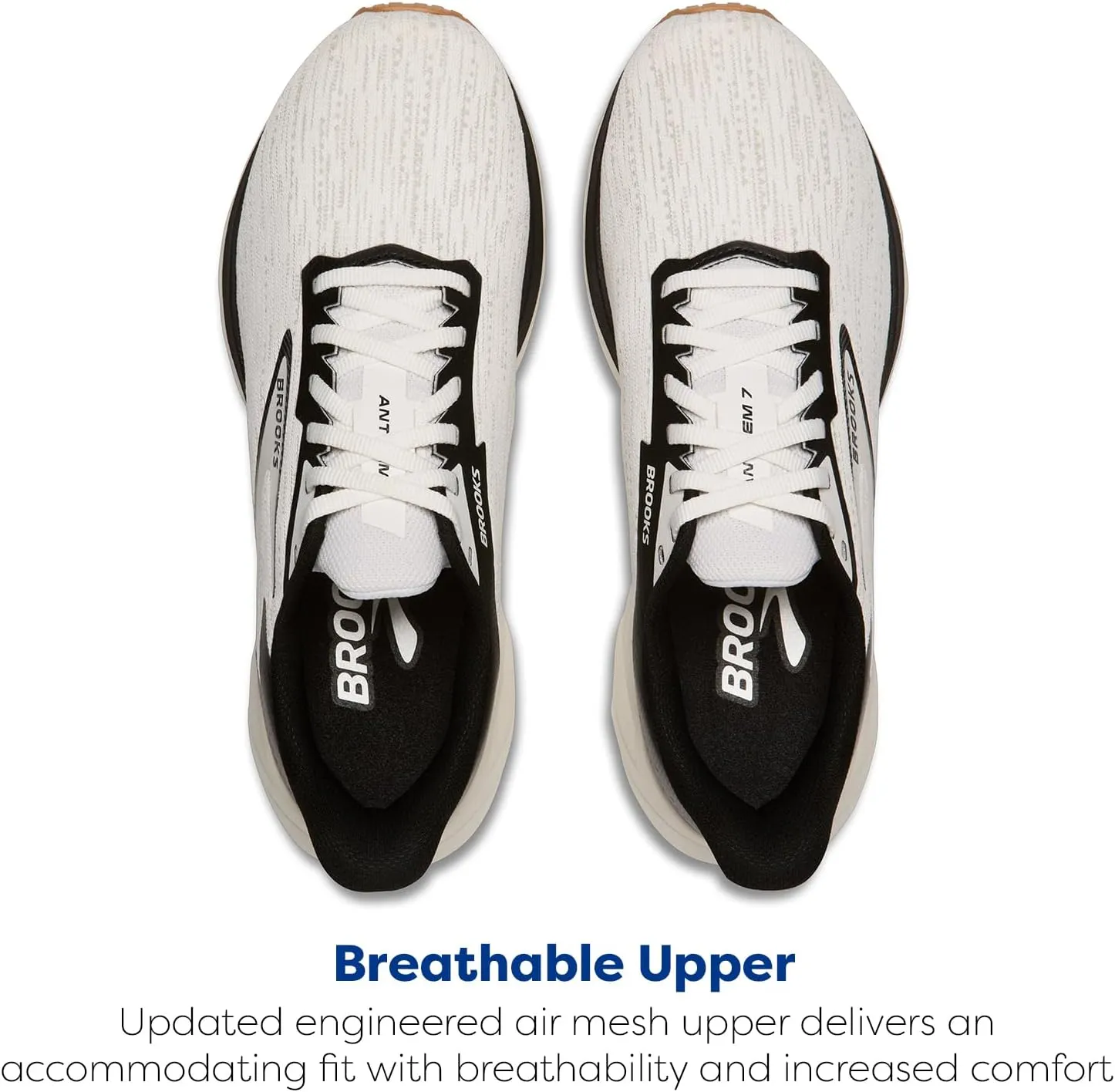 Brooks Mens Anthem 7 Neutral Running Shoe
