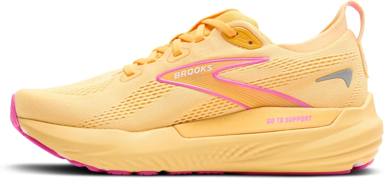 Brooks Womens Glycerin GTS 22 Supportive Running Shoe
