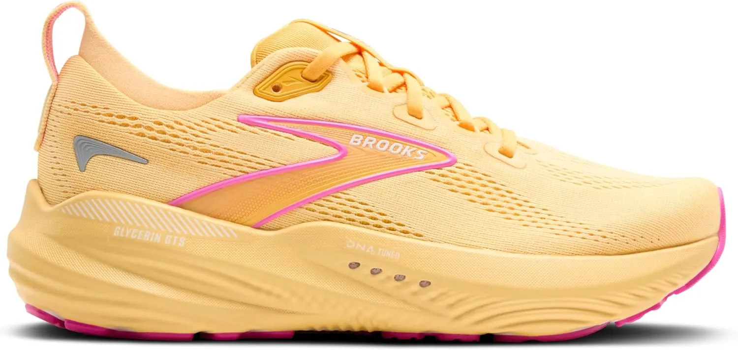 Brooks Womens Glycerin GTS 22 Supportive Running Shoe