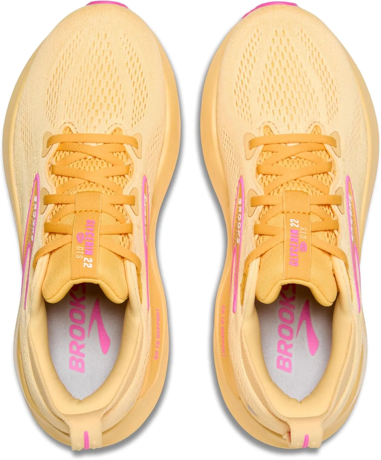 Brooks Womens Glycerin GTS 22 Supportive Running Shoe