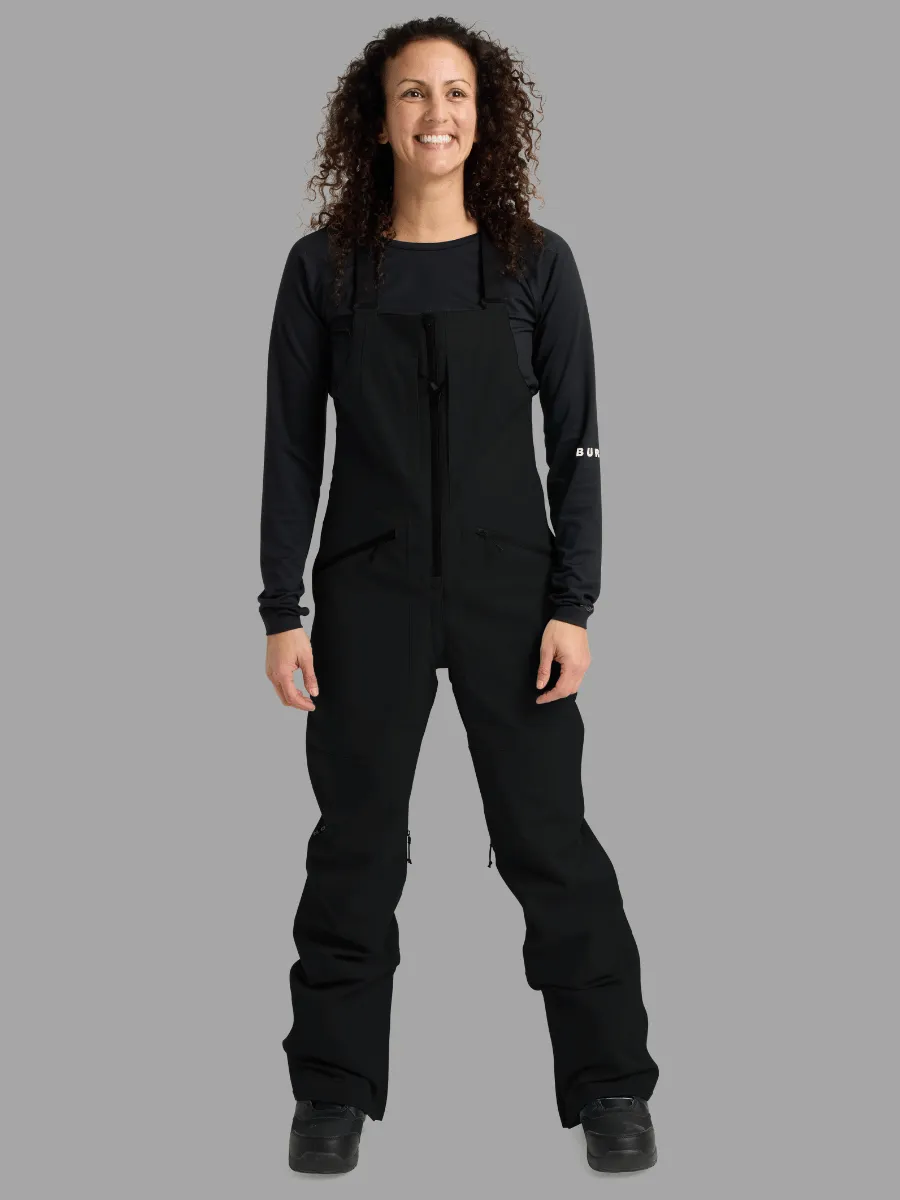 Burton Stretch Ski Bib Pants ft. Gnara GoFly Tech