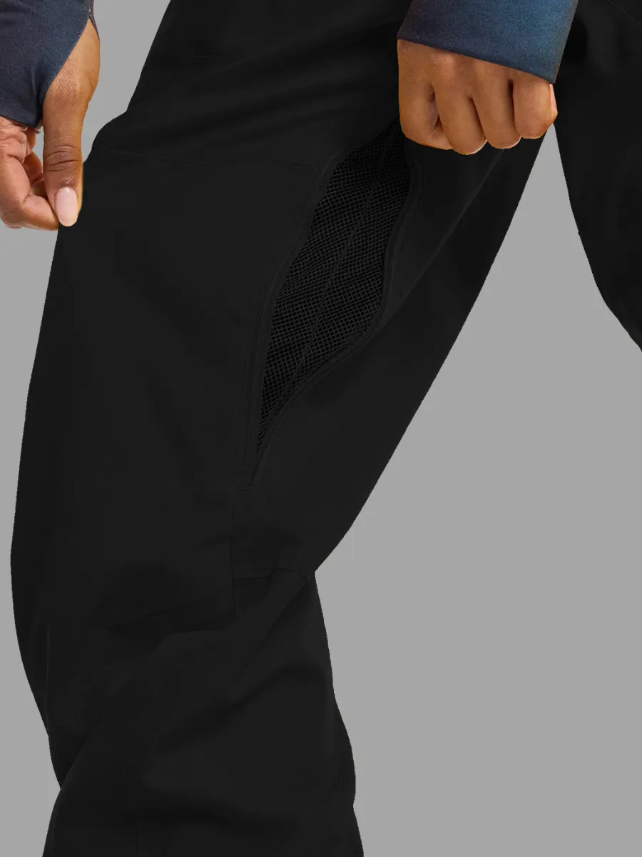 Burton Stretch Ski Bib Pants ft. Gnara GoFly Tech