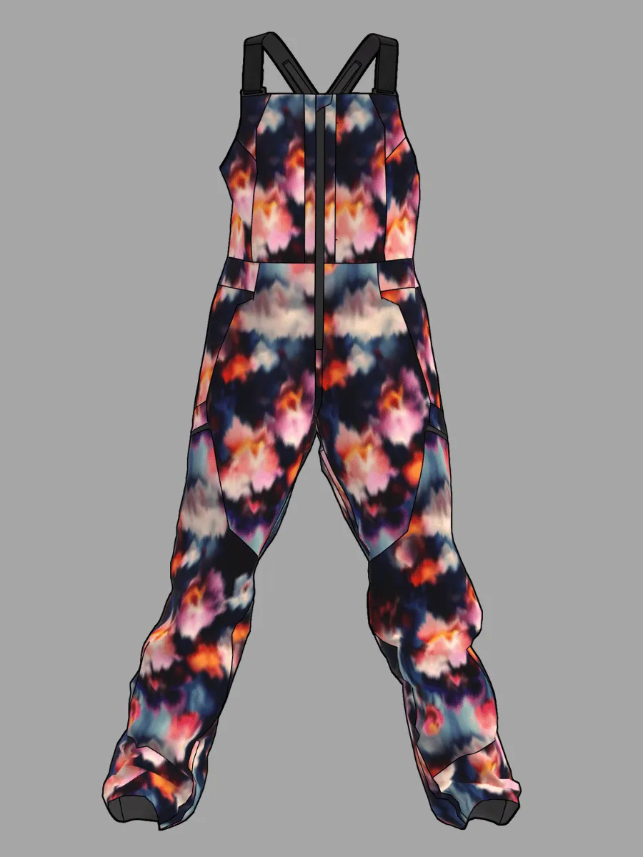Burton Stretch Ski Bib Pants ft. Gnara GoFly Tech