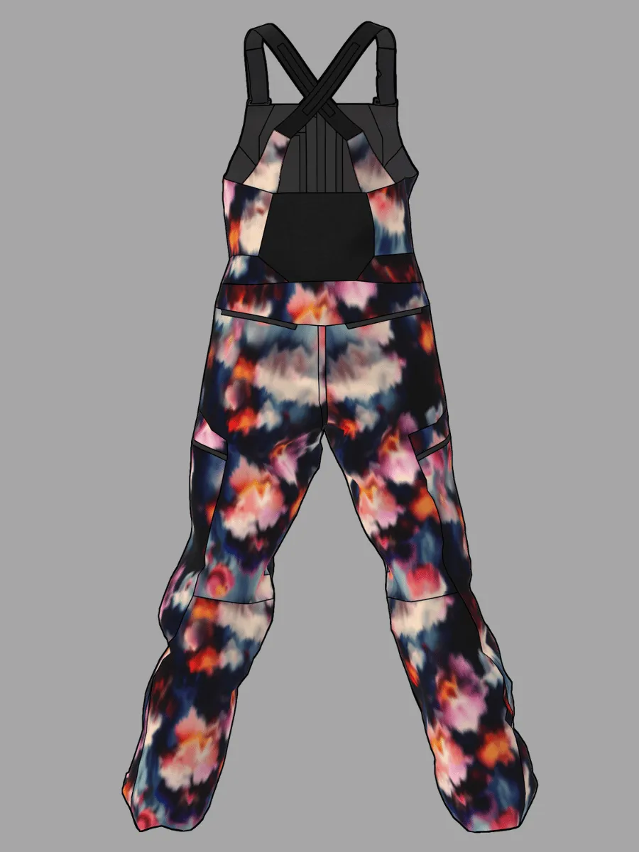 Burton Stretch Ski Bib Pants ft. Gnara GoFly Tech