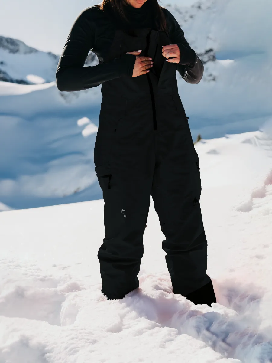 Burton Stretch Ski Bib Pants ft. Gnara GoFly Tech