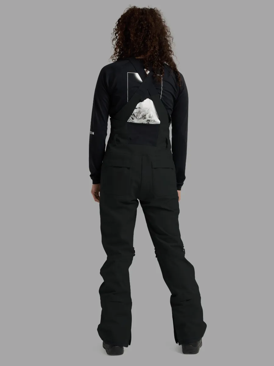Burton Stretch Ski Bib Pants ft. Gnara GoFly Tech