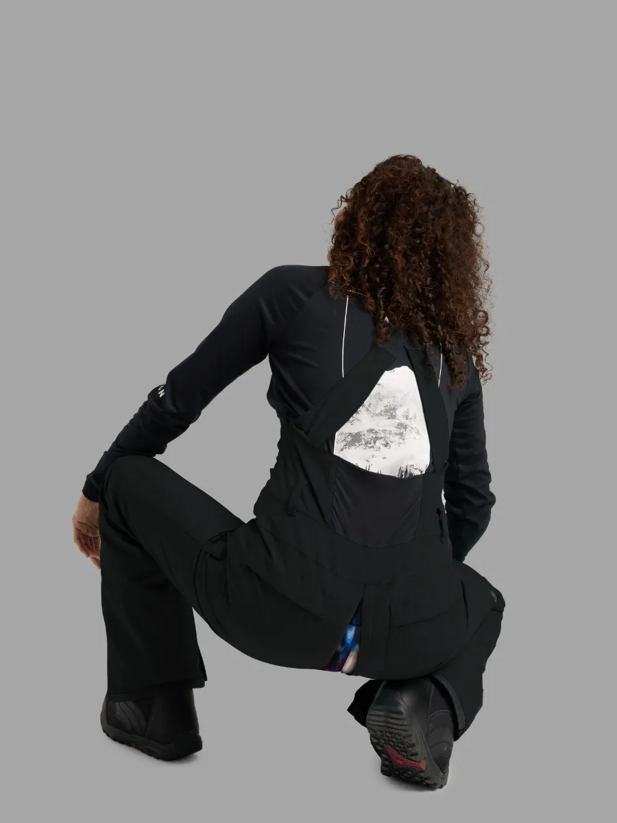 Burton Stretch Ski Bib Pants ft. Gnara GoFly Tech