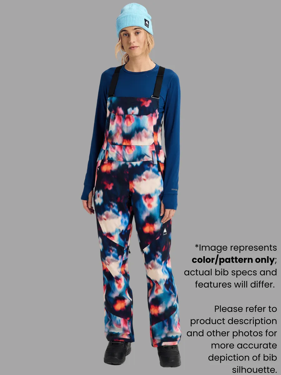 Burton Stretch Ski Bib Pants ft. Gnara GoFly Tech