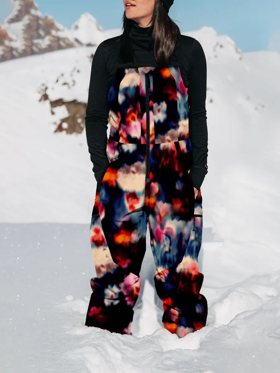 Burton Stretch Ski Bib Pants ft. Gnara GoFly Tech