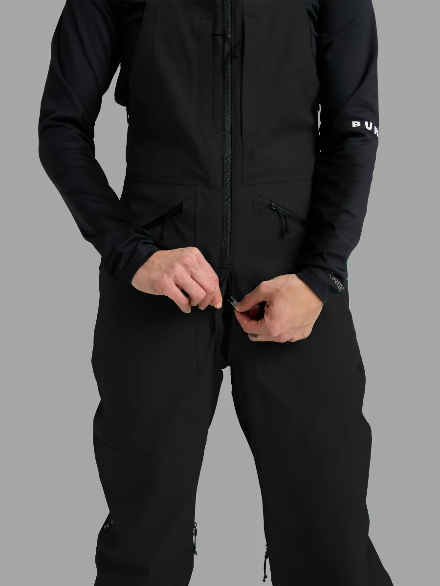 Burton Stretch Ski Bib Pants ft. Gnara GoFly Tech