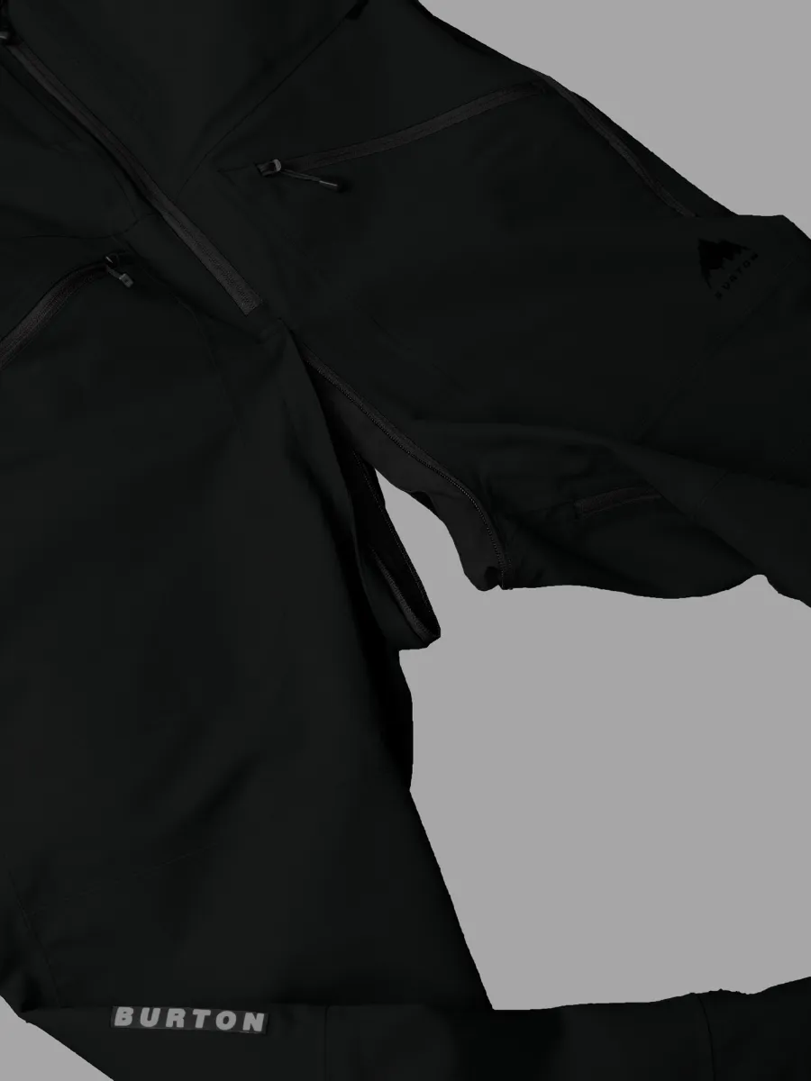 Burton Stretch Ski Bib Pants ft. Gnara GoFly Tech