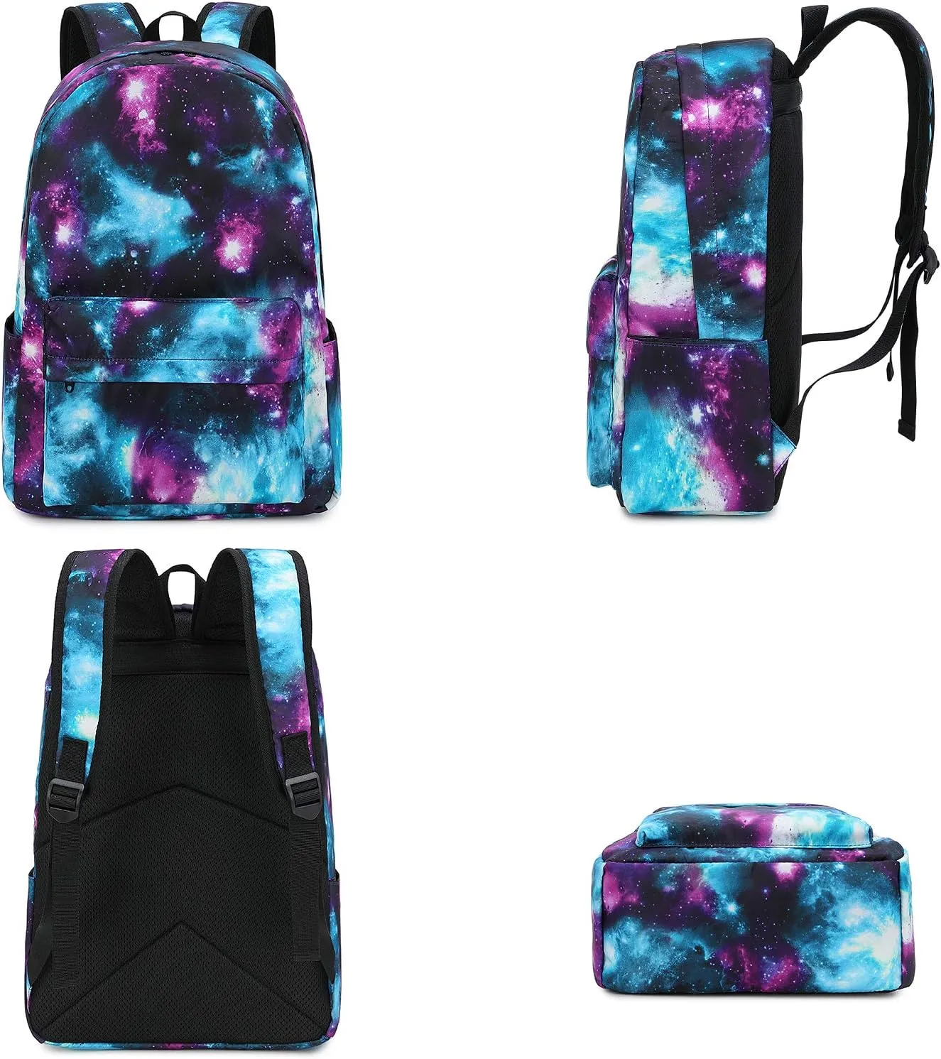 CAMTOP Backpack for School Kids Cute Backpacks for Girls Elementary Lighweight Bookbag with Lunch Box Pencil Case 3 in 1