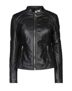 Cavalli Class Women Jacket Black 14 UK