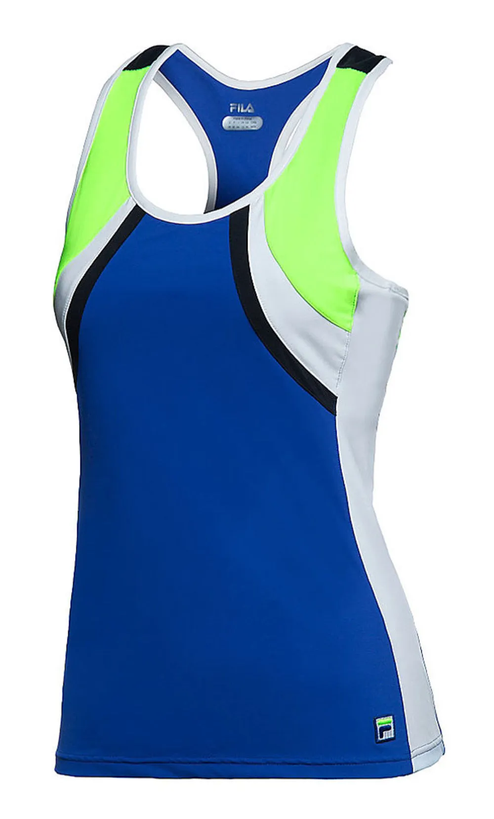 Center Court Racer Back Tank Top by Fila