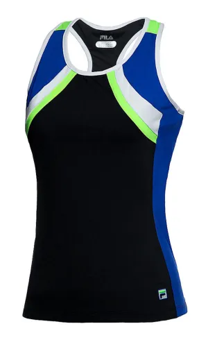 Center Court Racer Back Tank Top by Fila