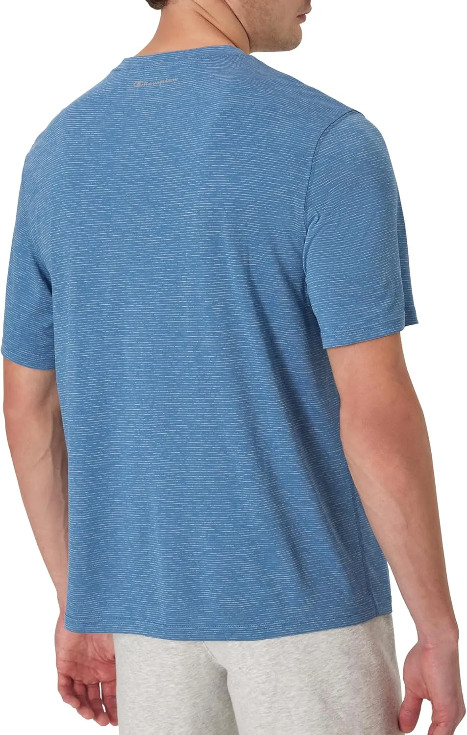 Champion Men's Tshirt, Novelty Sport, Wicking, Anti-Odor Lightweight Men's T-Shirt