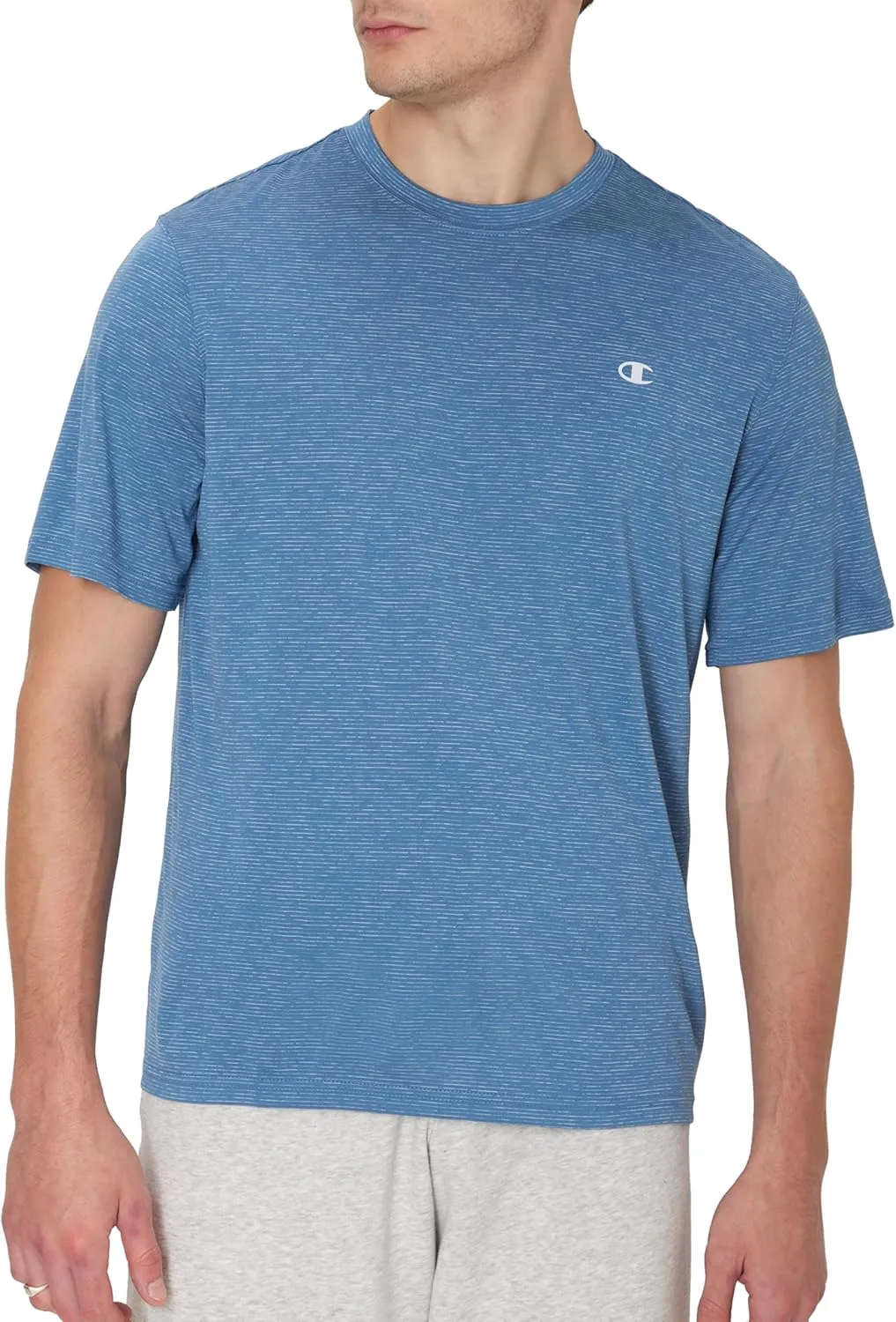 Champion Men's Tshirt, Novelty Sport, Wicking, Anti-Odor Lightweight Men's T-Shirt