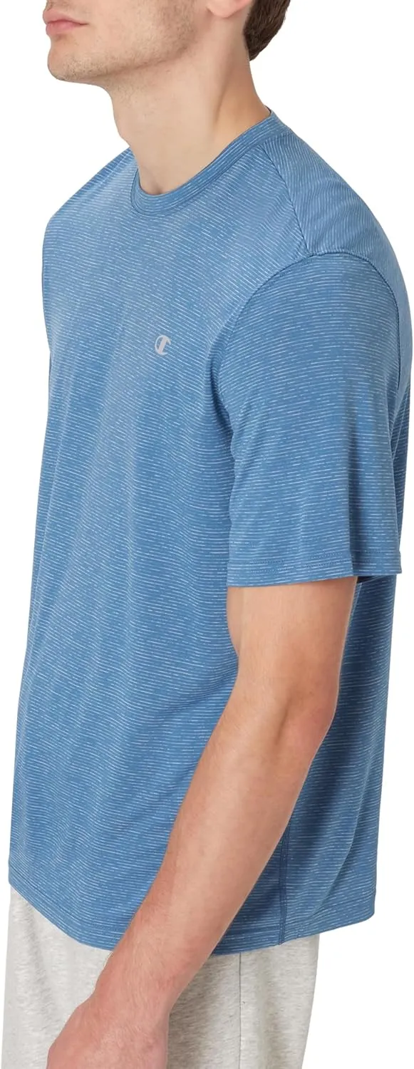 Champion Men's Tshirt, Novelty Sport, Wicking, Anti-Odor Lightweight Men's T-Shirt