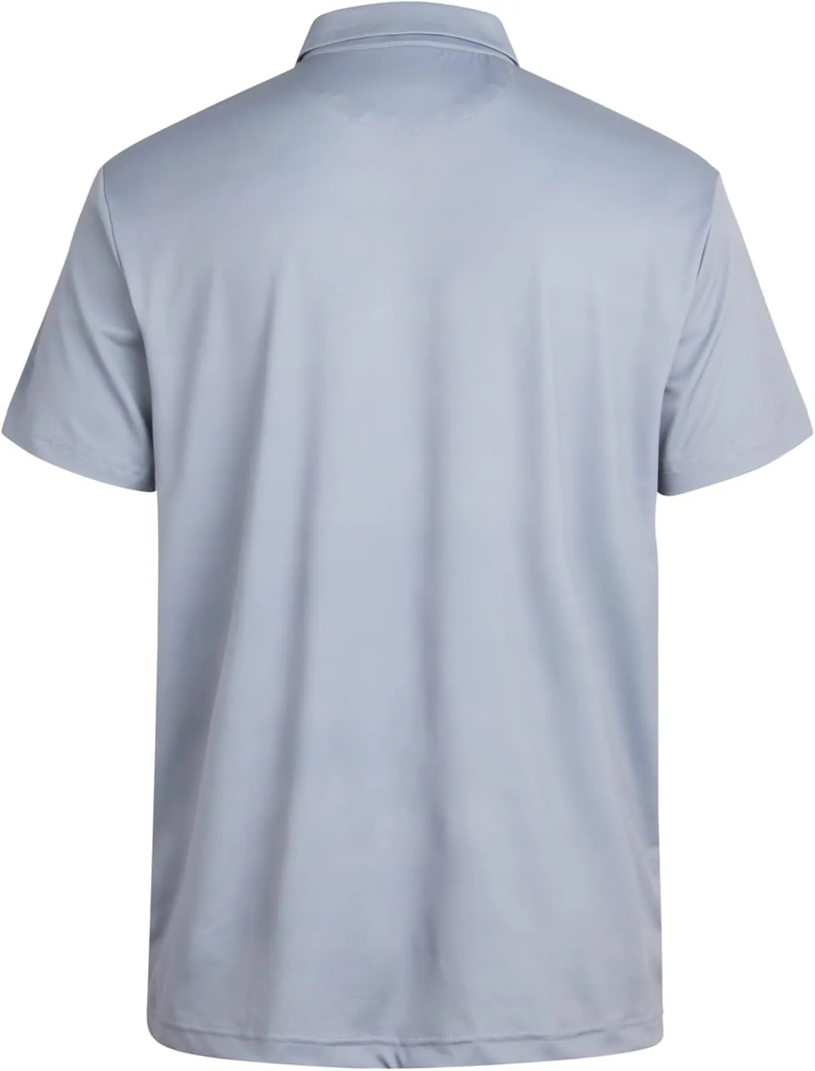 Chaps Men's Polo Shirt - 2 Pack Dry Fit Performance Short Sleeve Golf Polo Shirt for Men (S-2XL)