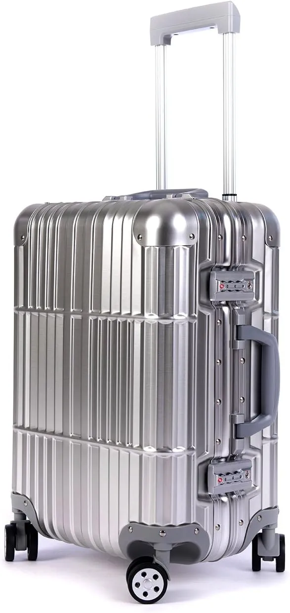 Cloud 9 - All Aluminum Luxury Hard Case 20" Carry-On