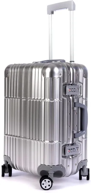Cloud 9 - All Aluminum Luxury Hard Case 20" Carry-On