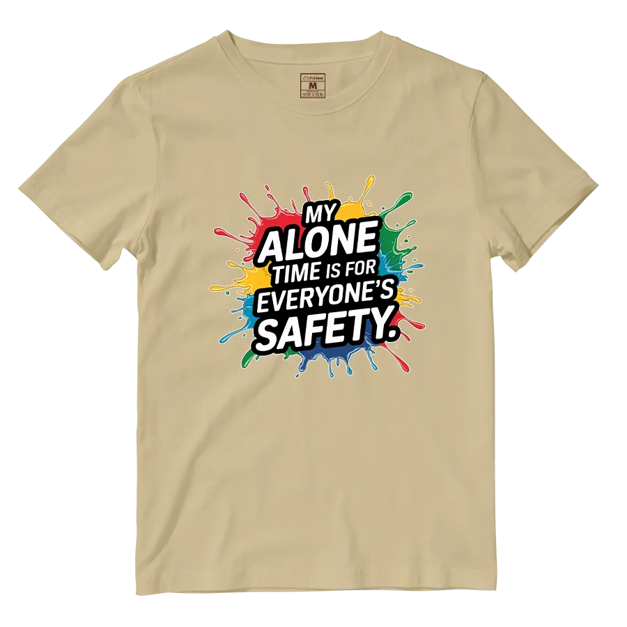 Cotton Shirt: Alone Time
