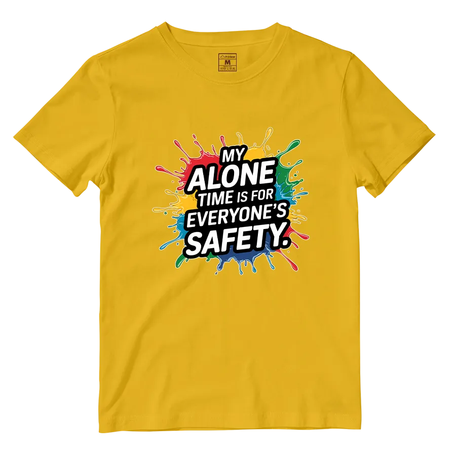 Cotton Shirt: Alone Time