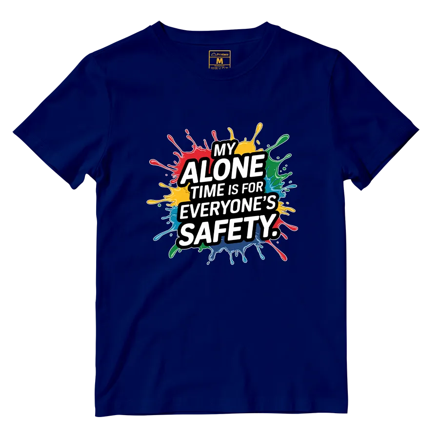 Cotton Shirt: Alone Time