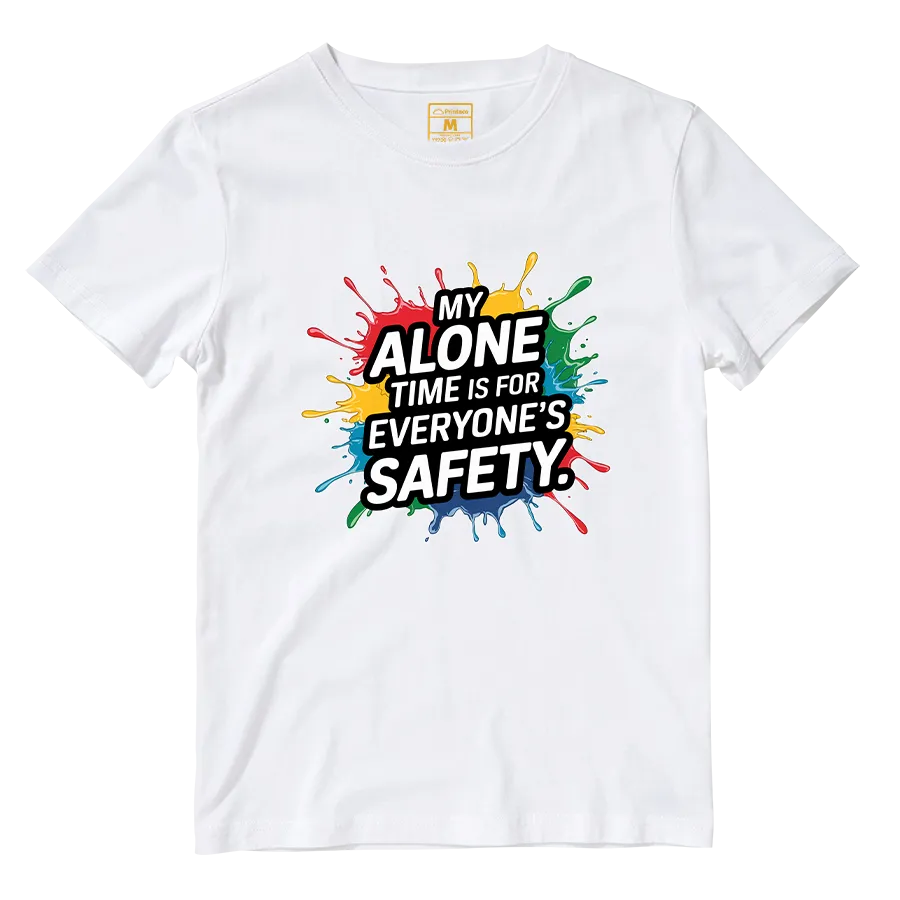 Cotton Shirt: Alone Time