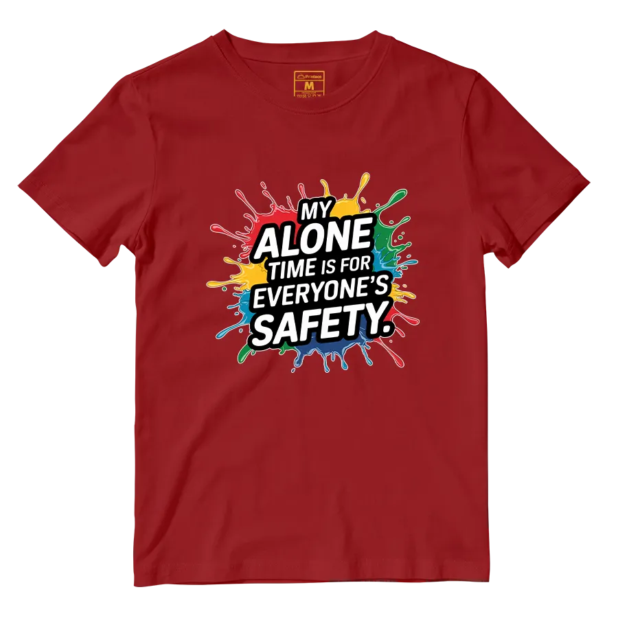 Cotton Shirt: Alone Time
