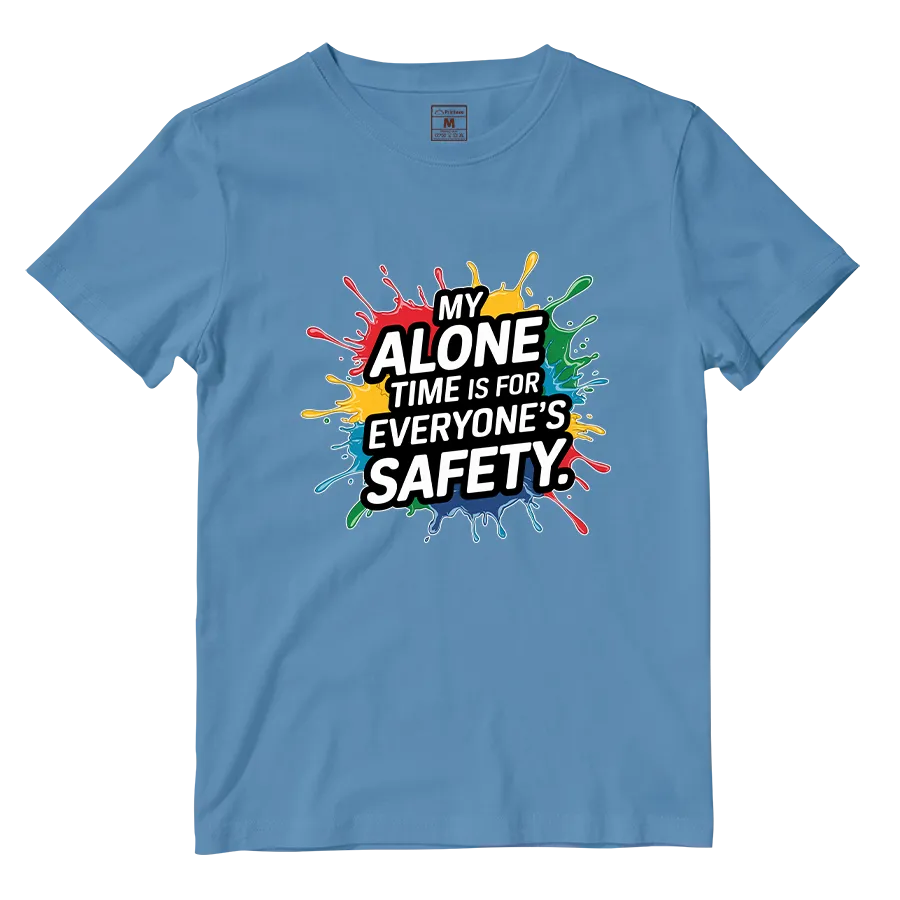 Cotton Shirt: Alone Time