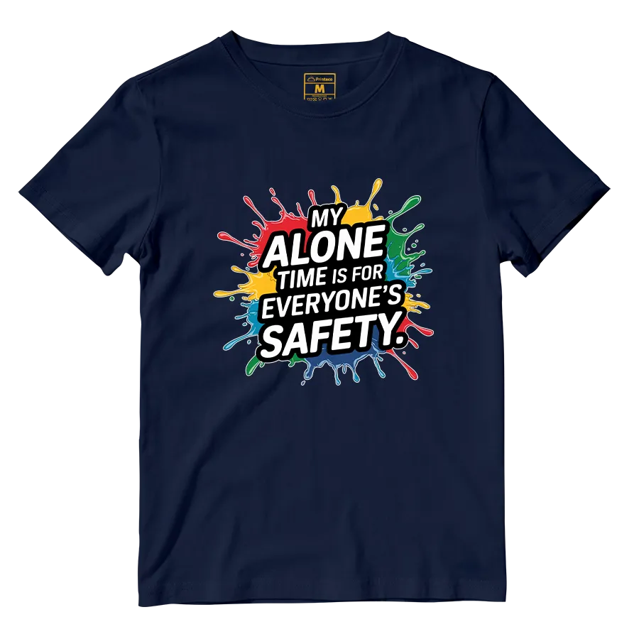 Cotton Shirt: Alone Time