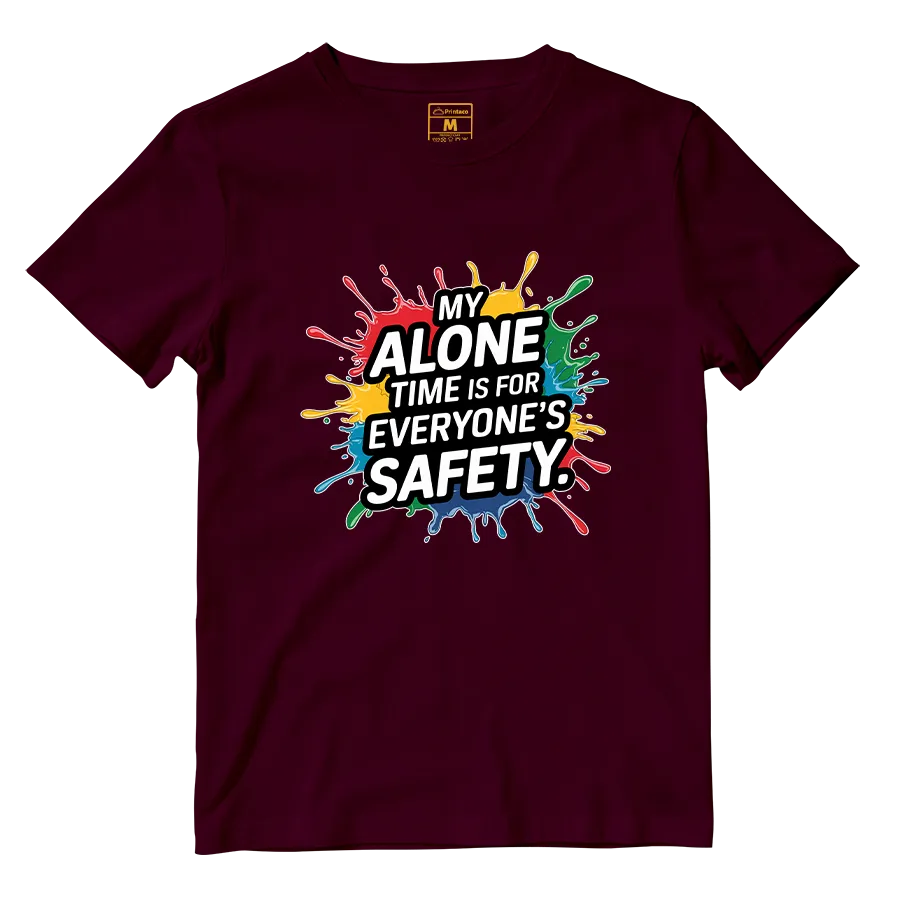 Cotton Shirt: Alone Time