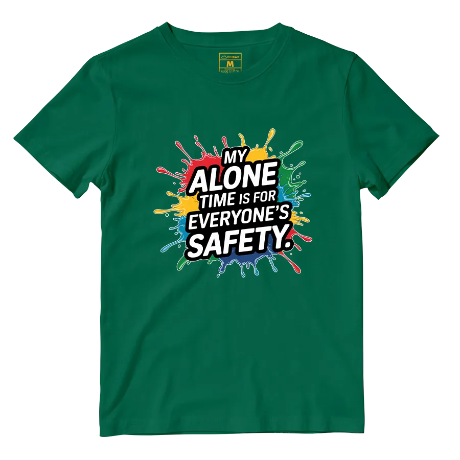 Cotton Shirt: Alone Time