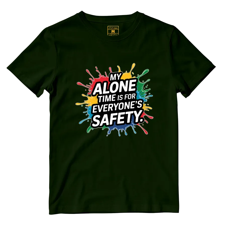 Cotton Shirt: Alone Time